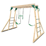 Lifespan Kids Daintree 2-in-1 Monkey Bars & Swing Set V420-LKMB-DAIN-SET