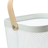 Fruit Colander Metal Material Comfortable Portable Handle Wear Resistant Practical Vegetable Drain V1294-YM0716-3118220113013