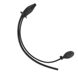 Inflatable Anal Cleaner Silicone Shower Enema System Soft Flexible Professional for Women Home Type V1294-YM0521-3112230027913