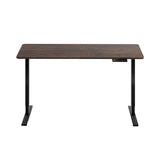 Artiss Standing Desk Height Adjustable 140cm Ergonomic Office Desk Brown HASD-ET156E-BKRW