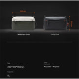 Carrying Bag Pouch Travel Large Soft Case Multilayer Storage Accessories ,4 fold small tool storage V1192-AZ-W-5544