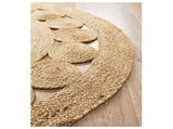 Atrium pilu natural rug 150 x 150cm V178-68910