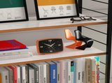 Newgate Brooklyn Alarm Clock - Orange V398-NM-ALM/BRO36PO