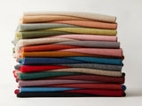 Warm and soft for autumn and winter, warm and lightweight, versatile unisex plain wool V1188-MS-313-0714