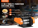 Rolling Mill, 1.77"/45 mm Jewelry Mill Machine, 1 2.4 Gear Ratio, 3-in-1 Multi-function V952-SHYYPJ3H145MRZZ3YV0