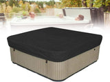 Hot Tub Cover Protector Waterproof Outdoor SPA Cover Cap for Square Hot Tub, V1192-AZ-W-9767