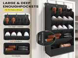 Hanging Shoe Organizer Shoe Storage 15 Large Compartments Met Haken Over-the-Door Organizer V1188-MS-313-0417
