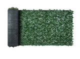 Ivy Privacy Fence, 59 x 158in Artificial Green Wall Screen, Greenery Ivy Fence w/ Mesh Cloth Backing V952-WLSRZZWQ1J59PISG2V0