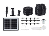 Solar Automatic Drip Irrigation Kit System Smart DIY Solar Automatic Watering System V1294-YM0901-3111240047011