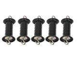 5Pcs Electric Fence Handle Insulated Gate Grip Bar with Metal Hook for Farm Pasture V1294-YM0717-3111220230211