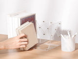 Retractable Bookends Student Desktop Organizer Fixed Books Bookends Adjustable Bookends V1294-YM0901-3117230264011