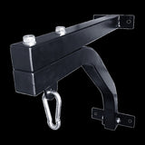 Heavy Duty Punch Bag Wall Bracket Steel Boxing Bag Holder for Home Gym V63-818933