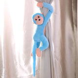 6Pcs 24 Inch Long Arm Monkey Plush Toy Stuffed Animal Monkey Cute Home Decor Birthday Christmas V1294-YM0717-10351898