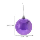 37pcs Shatterproof Christmas Tree Bauble Set with Hanging Loop V1369-AZ3-W-17295