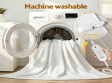 Giselle Electric Blanket King Single Heated Fully Fitted Washable Pad Winter Warm EB-C-POLY-MC-KS