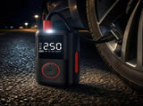 Portable Tire Inflator Air Compressor for Car Tires Wired DC 12V Power Plug-in Handheld Air Pump V1192-AZ-W-24201