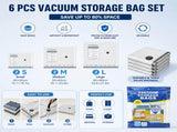 Portable Cordless Handheld Cleaner & 6-piece Storage Bag Set, 4-in-1 Air Duster, V888-ELOSUNG53335