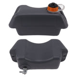 Lawn Mower Fuel Tank Plastic High Hardness Easy To Use Lawnmower Engine Fuel Tank for MIKASA MT72 V1294-YM0706-3111230224511