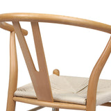 Levede 4x Dining Chairs Wooden Hans CH1041-2-NTX2