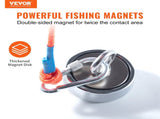 Magnet Fishing Kit, 1200lbs Pulling Force Double Sided Fishing Magnets, 2.95inch Diameter Magnet V952-CXDYTZSM1200TNZ8SV0