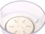 Portable Mini Washing Machine 1.6L Rechargeable Cordless Foldable Underwear Washer for Baby Clothes V1294-YM0901-3113250178311