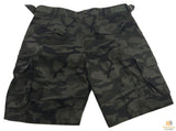 Deluxe PLUS SIZE CARGO SHORTS Heavy Duty Big Sizes 100% COTTON Drill Summer - Camo V563-BR-DLCARGOS-CAMO-XL