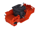 Crankcase Cylinder 40mm Crankcase Cylinder with Spark Plug for Husqvarna 136 137 141 142 Chainsaw V1294-YM0523-3111210364511