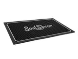 Coffee Bar Mat Silicone Drip Pad for Kitchen Countertop Water Proof and Non Slip 45x30cm V1294-YM0901-3118250184011