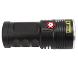Black Light Flashlight Super Bright IPX45 Waterproof USB Rechargeable 365nm UV Flashlight for Cat V1294-YM0703-3119230028611