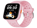 Pink Kids Smart Watch Fitness Tracker with Pedometer Heart Rate Monitor and 14 Sport Modes IP68 V888-ELOSUNG40777