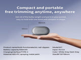 Smart Nail, Electric Toenail for Seniors and Babies, 2026 3-in-1 Electric Nail V1189-LWWAL-20260325-00254