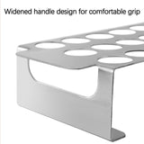 Tyidzon 18 Hole Jalapeno Popper Holder for Grill, Grilling Accessories with Handle, Stainless Steel V1189-LWWAL-20260325-01193