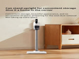 White Wireless Stick Vacuum and Stereoscopic Mop with 2 Filters, Swivel Brush Head and 106cm Handled V888-ELOSUNG52029