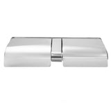 Toilet Paper Holder 304 Stainless Steel Wall Mounted With Lock and Cover Waterproof Bathroom Roll V1294-YM0716-3117220172511