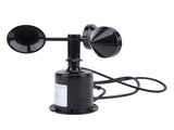 3 Cups Wind Speed Sensor Ultrasonic Sensor Weather Resistant High Accuracy Strong Pressure V1294-YM0901-3111240080411