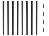 Staircase Metals, 38'' x 1'' Flat Aluminum Alloy Decorative Banister Spindles, 72 Pack Deck V952-BPKLGZ38YC72HC6XOV0
