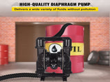 75 GPM Air-Operated Double Diaphragm Pump 2 Inch Inlet And Outlet V952-YBGMBQBY4-50L0001V0