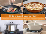 Adapter - Induction Adapter Plate 24 Cm - Cooktop Protector/Adapter - Heat Spreader Plate - Heat V1188-MS101-01223-1