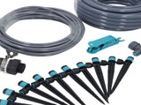 Drip Irrigation Kit 10m Hose Adjustable Spray Nozzle Plant Watering System for Lawn Garden Courtyard V1294-YM0901-3111250079211