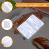 100x Vacuum Sealer Bags Food Storage Saver Heat Seal Cryovac 20cm x 30cm V63-831761