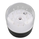 Desktop Humidifier with 7 Color Light and Timer Function Fragrance Essential Oil Diffuser for Home V1294-YM0901-3113240348312