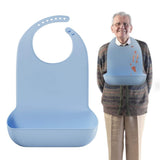 Adult Elderly - Comfortable Easy to Clean Silicone for Adults with Easy to Use Button Closure V1369-AZ3-W-18917