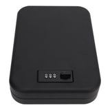 Portable Safe Box High Strength Small Steel Security Case with Combination Code for Bedside Desk V1294-YM0901-3117240196211