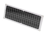 18W 12V Solar Panel SemiFlexible Solar Cell Panel Battery Charger for Car Boat Outdoor Supplies V1294-YM0901-3114210082411