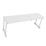 Expandable Shelf Stackable 121lb Load Bearing Divider Storage Rack for Closet Cabinet Cupboard V1294-YM0706-3117230203214