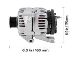 Car Alternator 11185, Fit for Chevrolet Impala LS, LT 3.5L 2006-2011, Impala LTZ 3.9L 2009-2010, V952-QCJLFDJPN111Q17U9001V9