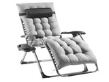 Zero Gravity Chair, 26 inch Zero Gravity Recliner Lounge Chair for Indoor and Outdoor, Adjustable V952-LZLTYHS26HHKDFO3ZV0