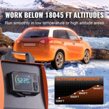 VEVOR 5 KW Diesel Air Heater, Bluetooth App Control All-on-one Diesel Heater with Automatic Altitude V952-ZCJRQLS12V5KWQ0W3V9