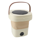 Portable Washing Machine 8.5L Large Capacity Foldable Laundry Machine Mini Washing Machine for Baby V1294-YM0901-3113240079112