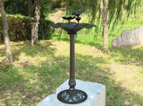 Lotus bird bath Bronze V231-CR-802-BRONZE
